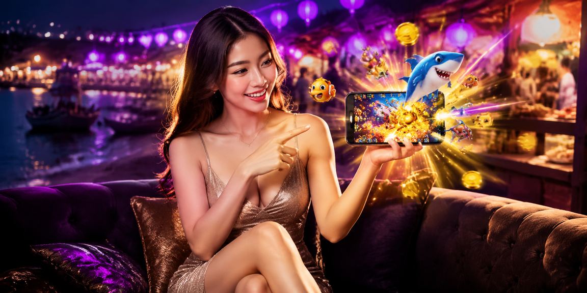 Khu vực giải trí và đánh bắt cá tại Mũi Né mang cảm hứng cho trò chơi Bắn Cá